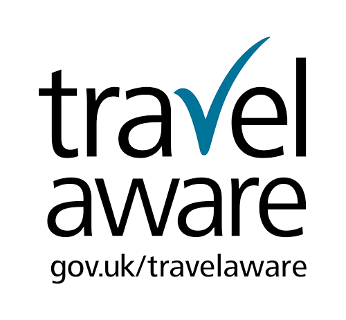 FCO Travel Aware Logo