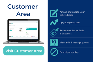 Customer area graphic