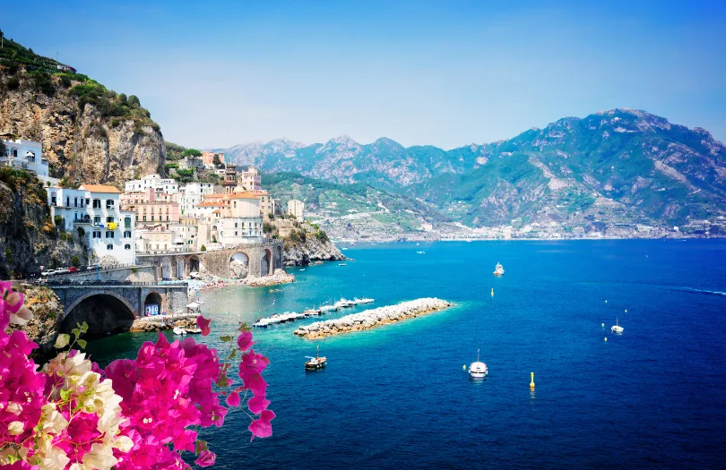 The Amalfi Coast