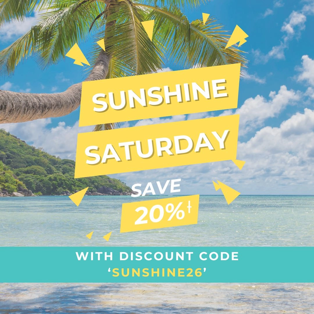 Sunshine Saturday 2026