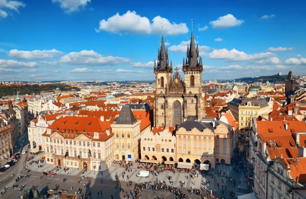 FC - Prague, Czech Republic - August bank holiday city breaks - featured image