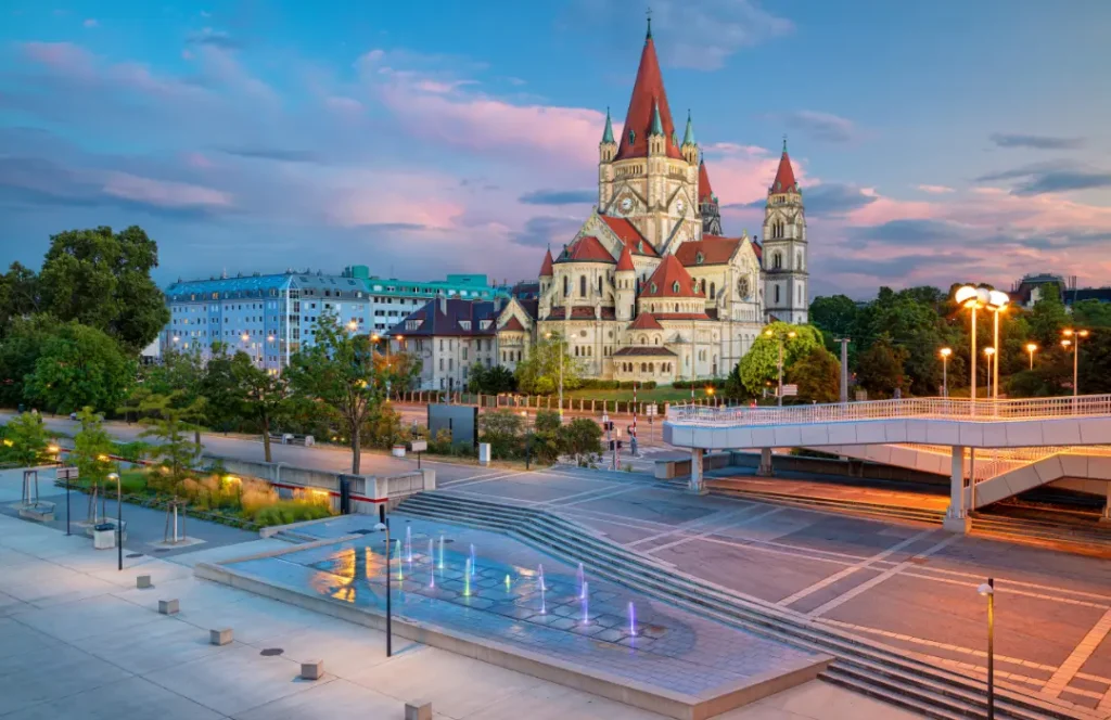 FC - Vienna, Austria - August bank holiday city breaks - featured image